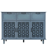 3 Door 3 Drawer Elegant Cabinet