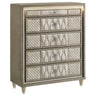 Mika - 5 Drawer LED Chest