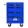 Rolling Metal Tool Chest With Drawers, Steel Storage Cabinet With Ball Bearing Slides