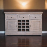 Wine Storage Unit - Gray Ash