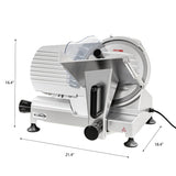 10 in. Semi Automatic Slicer, CMS-10S.