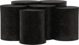 Dimple - 20" 6 Piece Modular Coffee Table - Terazzo Finish