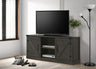 Salma - 58" Wide TV Stand With 2 Open Shelves And 2 Cabinets