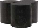 Dimple - 3 Piece Modular Coffee Table - Terazzo Finish
