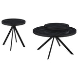 Briggs - Round Coffee And End Table Set
