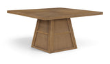 Fenwick - Cane Oak Veneer And Solid Wood Dining Table
