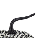 Pumpkin Decor, For Holiday Halloween Decoration - Black / White