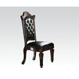 Vendome - Side Chair Set of 2) - Synthetic Leather & Cherry