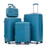 4 Piece Luggage Set, Combination Lock