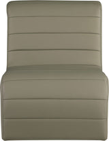 Ivy - Faux Leather Accent Chair