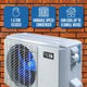 1.5 Ton 16 SEER2 80% AFUE 60,000 BTU ACiQ Gas Furnace and Air Conditioner System - Upflow/Horizontal-R410A