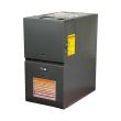 1.5 Ton 16 SEER2 80% AFUE 60,000 BTU ACiQ Gas Furnace and Air Conditioner System - Upflow/Horizontal-R410A