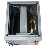 Hybrid 1.5 Ton 16 SEER2 80% AFUE 45,000 BTU ACiQ High Efficiency Heat Pump and Gas Furnace System | Inverter - R454B
