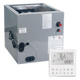 Hybrid 1.5 Ton 16 SEER2 80% AFUE 45,000 BTU ACiQ High Efficiency Heat Pump and Gas Furnace System | Inverter - R454B