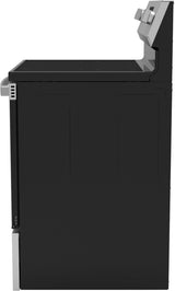GRF500PVSS GE 30in Free-Standing Electric Range Stainless - Side View