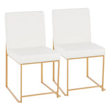 Fuji - High Back Dining Chair Set
