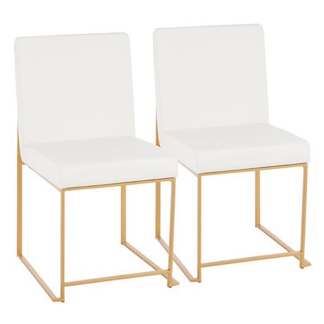 Fuji - High Back Dining Chair Set