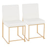 Fuji - High Back Dining Chair Set