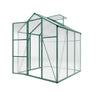 Polycarbonate Walk-In Greenhouse, Raised Base For Outdoor In All Season