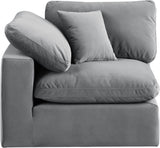 Comfy - Velvet Corner Chair