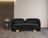 Daphne - Boucle Loveseat