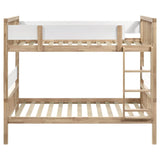 Dakota - Wood Twin Over Twin Bunk Bed - Natural