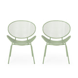 Elba - Contemporary Chair Set For Outdoor Relaxation