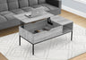 Table, Rectangular, Cocktail, Functional Lift-Top, Contemporary & Modern