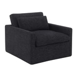 Frederick - Swivel Chair With Pillow