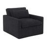 Frederick - Swivel Chair With Pillow