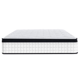 12" Hybrid Mattress Individual Pocket Spring, 7 Zoned Memory Foam