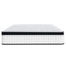 12" Hybrid Mattress Individual Pocket Spring, 7 Zoned Memory Foam
