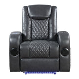 Alair - Power Motion Recliner With Bluetooth, Wireless Charger & Cupholder