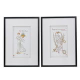 Wall Arts (Set of 2) - Black White