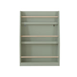 3 Tier Book Shelf, Compact Storage For Bedrooms