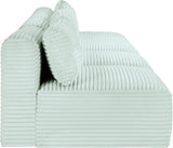 Shaggy - 4 Seat Modular Armless Sofa
