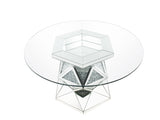 Noralie - Dining Table - Silver