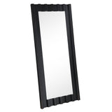 Dara - Floor Mirror - Black