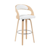 Shelly - 30" Bar Height Swivel Bar Stool