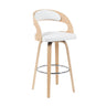 Shelly - 30" Bar Height Swivel Bar Stool