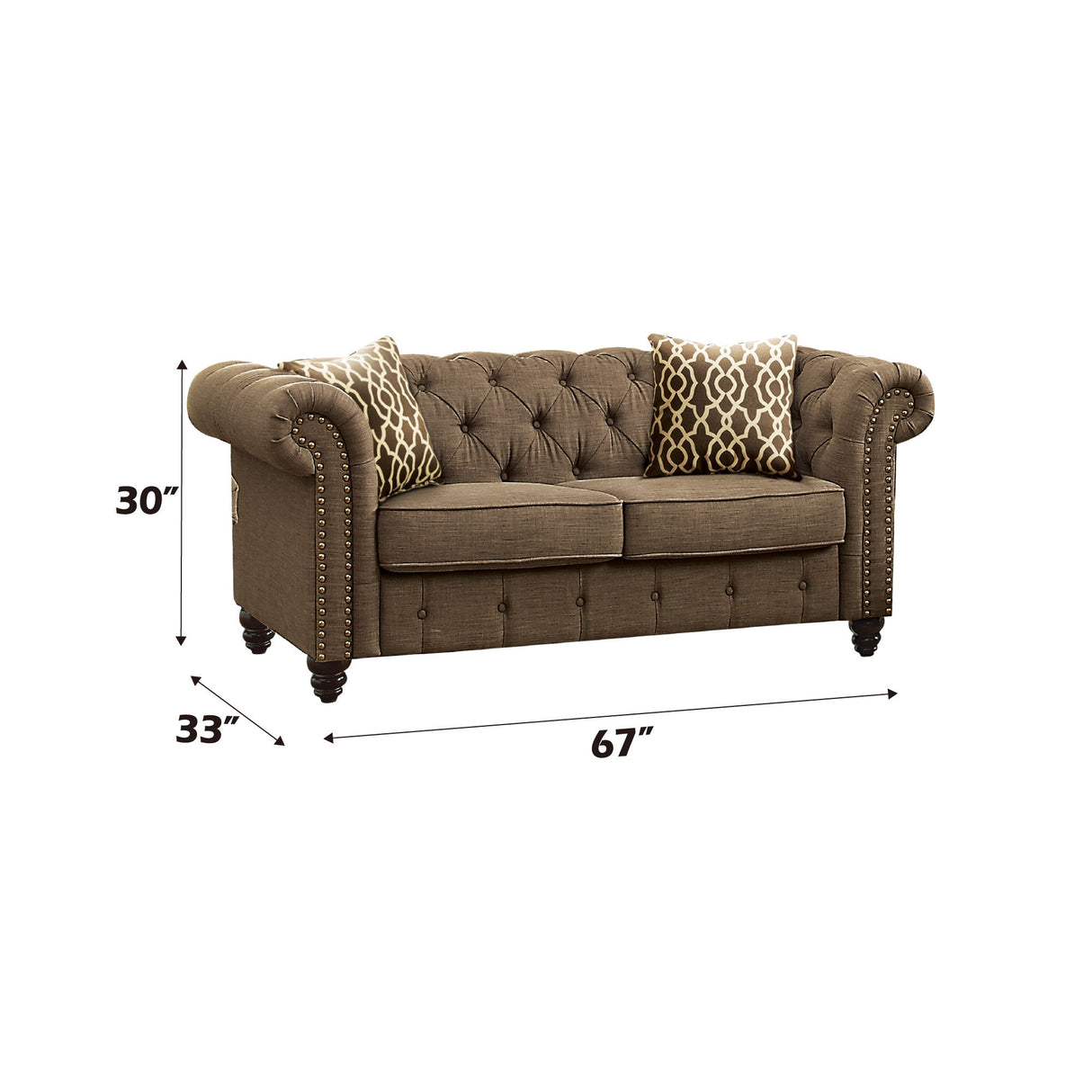Aurelia - Loveseat