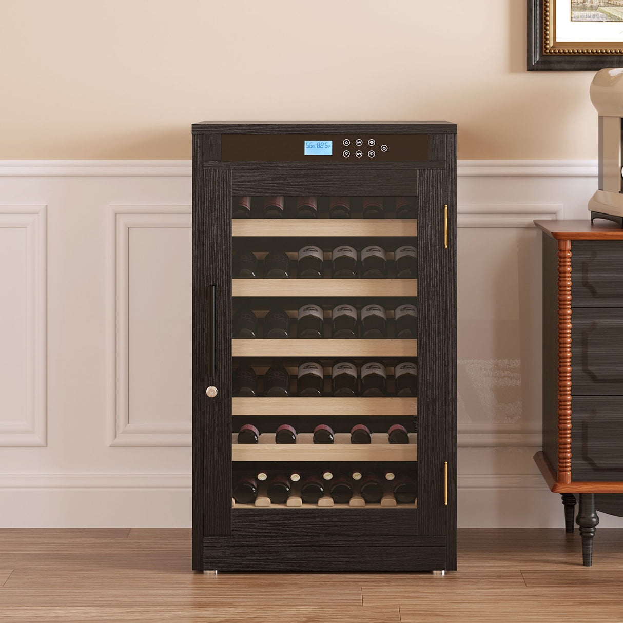 Hearth And Haven W3353P344680 Wine Cooler in Black - image 4