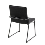 Dutchess - Dining Chair (Set of 2) - Black Metal