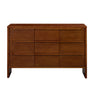 Sideboard Buffet Cabinet With Storage, 2 Doors 3 Drawers