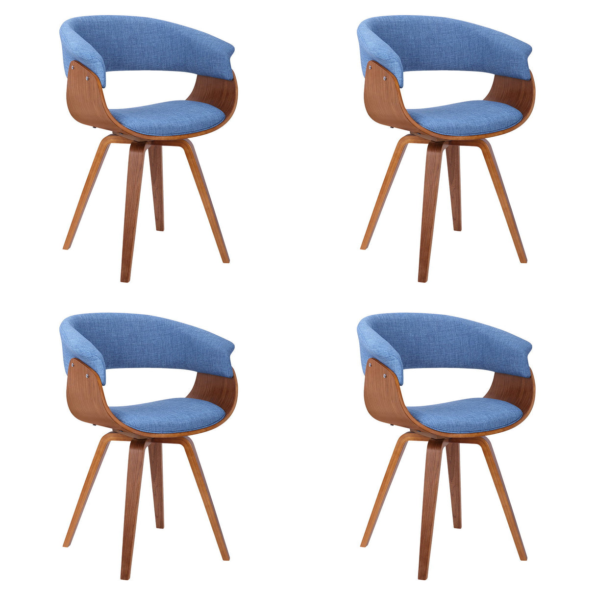 Summer - Modern Chair - Walnut Wood