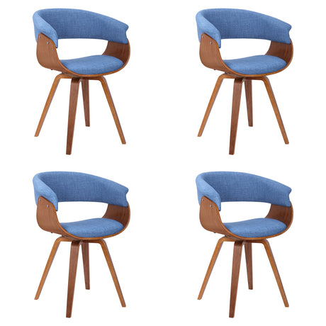 Summer - Modern Chair - Walnut Wood