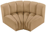Arc - Velvet 2 Piece Modular Sofa