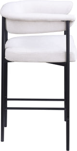 Malin - Linen Counter Stool (Set of 2)