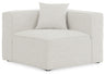 Cube - Linen Corner Chair
