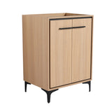 Modern Bathroom Vanity Cabinet With Soft Closing Doors